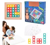 Russian Blocks Brain Games, Tangrams Enigins for Kids | Russian Blocks Intelligence Puzzle Brain Teaser,Modello colorato Game Logic Logic Stumpini per la giornata per bambini