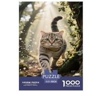 Russian Blue Jigsaw Puzzle Impossibili 1000 Pezzi Decorazione Per La Casa. Rilassamento E Intelligence Per Adulti E Ragazzi Da 14 Anni 38x26cm/1000pcs
