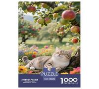 Russian Blue Jigsaw Puzzle Impossibili 1000Pcs Decorazione Per La Casa. Giochi Rilassamento E Intelligence Per Adulti E Bambini Da 12 Anni 38x26cm/1000pcs