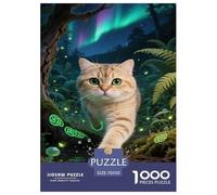 Russian Blue Jigsaw Puzzle Impossible 1000 Pezzi Decorazione Per La Casa. Rilassamento E Intelligence Per Adulti E Ragazzi Da 14 Anni 70x50cm/1000pcs