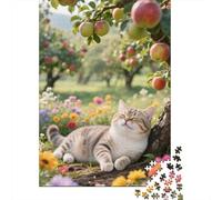 Russian Blue Puzzle 1000 Pezzi, Cartografia Creativa, Progetto Condiviso, Decorazione Narrativa 1000pcs (75x50cm)
