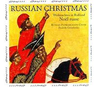 Russian Christmas-Vigil of The