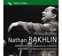 Russian Conductors Vol.16 - Nathan Rakhlin / Symphonie N°3 'Scottish' - Symphonie N°8 'Inachevée