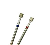 Russian Diamond Nail Drill Bit 3.7 * 3.7mm 1Pcs(M)