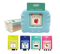 Russian English Taking Flash Cards 112 PCS, Teach & Learn Basic Russian Alphabet Words for Children, Bilingual Early Learning & Easy Teaching Russian Books for Kids