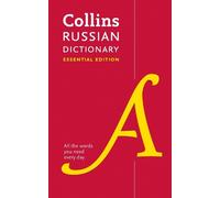 Russian Essential Dictionary: Bestselling bilingual dictionaries
