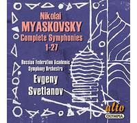 Russian Federation Academic So Svetlanov Evgeni - Complete Symphonies N.1 > N.27