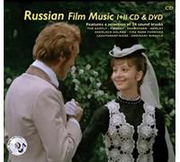 Russian Film Music - Volume I & II (CD) Album with DVD