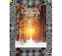 Russian folk tunes +CD : 25 pièces traditionnelles russes --- Piano