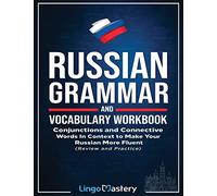 Russian Grammar and Vocabulary Workbook (Tascabile)