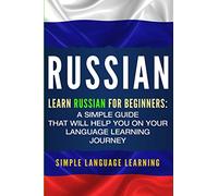 Simple Language Learning Russian (Tascabile)