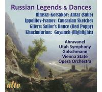 Khachatu Russian Legends & Dances (CD)