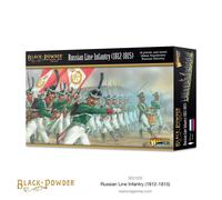 Warlord Games 28mm; Fanteria Russa Napoleonica Tardo Periodo (32)