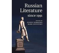 Russian Literature since 1991