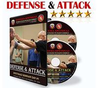 RUSSIAN MARTIAL ART DVDS: Defense and Attack 2 DVD set. Martial Arts Instructional Videos by Russian Systema Spetsnaz. Hand to Hand Combat Training DVD for Beginners and Advanced Students. Street Self Defense Training, the Secret Fighting Techniques of Russian Special Forces.