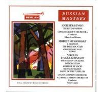 Russian Masters (Stravinsky: The Rite of Spring; Mussorgsky: A Night on The Bare Mountain; Sorochinsky Fair-Gopak; Rimsky-Korsakov: The Golden Cockerel) by Unknown (1995-10-24)