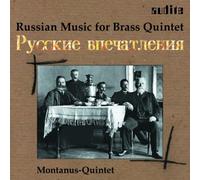 GRISCHIN / POTEENKO / SIMON / RAC Russian Music for Brass Quintet / Various (CD)