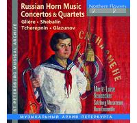 Russian Music for Horn-Neunecker-Audio CD