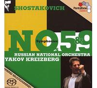 Russian National Orc - Symphonies Nos. 5 9