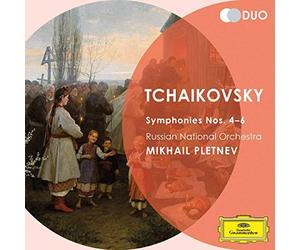 Russian National Orchestra - Duo-Tchaikovsky: Symphonies Nos. 4 5 & 6 Pathetiqu (2 CD)
