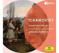 Russian National Orchestra - Duo-Tchaikovsky: Symphonies Nos. 4 5 & 6 Pathetiqu