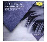 Russian National Orchestra Mikhail Pletnev - Beethoven: Symphonies Nos.2 & 4