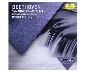 Russian National Orchestra Mikhail Pletnev - Beethoven: Symphonies Nos.2 & 4