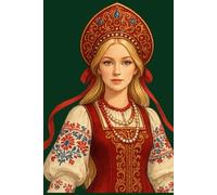 Russian Notebook: A practical lined journal with a stunning Russian image on the cover