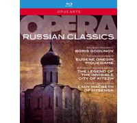 Russian Opera Classics (Blu-ray) Various