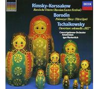 RUSSIAN ORCHESTRAL WORKS-1812