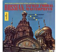 Russian Orthodox Cathedral Choir Of Paris - Russian Sacred Choral Masterpieces