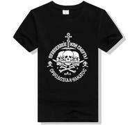 Russian Orthodox Church Union Orthodoxy Or Death T-Shirt Summer Cotton Short Sleeve O-Neck Mens T Shirt Tops Black S