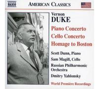 Russian Philharmonic Orch Piano Concerto, Cello Concerto (Yablonsky, Russia (CD)