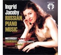 Russian Piano Music, Pictures at An Exhibition (Jacoby) by Modest Mussorgsky (2001-12-11)