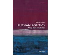 Russian Politics: A Very Short Introduction