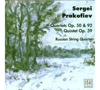 Russian Quartet - Prokofiev: Quartets op.50, op.92/Quintet op.39