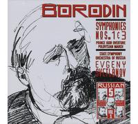 Russian State Orchestra Borodin: Symphonies Nos. 1 & 3 (CD)