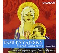 Russian State Symph. - Bortnyansky: Concerti Sacri Vol.2