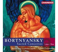 Russian State Symph. - Bortnyansky: Concerti Sacri Vol.3