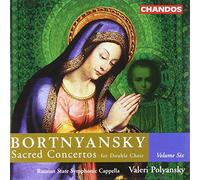 Russian State Symph. - Bortnyansky: Concerti Sacri Vol.6
