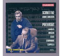 Alfred Schnittke Choir Concerto (CD) Album