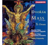 Russian State Sympho - Mass In D Major/Te Deum