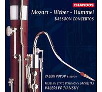 Russian State Sympho - Mozart/Weber/Hummel:Concerti Per Fagotto