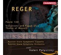 Russian State Sympho - Reger: Psalm 100 Variazioni