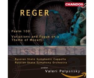 Russian State Sympho - Reger: Psalm 100 Variazioni