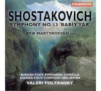Russian State Sympho - Shostakovich: Sinfonia N. 13 Babiy Yar