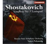 Russian State Sympho – Sinfonia n. 7 'Leningrado' – CD – NAXOS