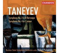 Russian State Sympho - Taneyev: Sinfonie Nn. 2 4