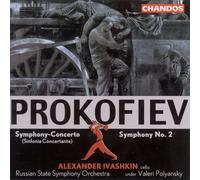 Russian State Symphony Or Symphony-concerto, Symphony No.2 (Ivashkin, Rsso, Pol