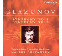 Russian State Symphony Orchestra Symphony 4/symphony 5 Album